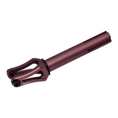 Pièces détachées - Fourche pour trottinette freestyle Chilli Reaper Reloaded Rouge cuivre