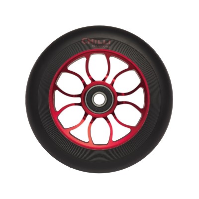 Roue 110 mm pour trottinette freestyle Chilli Reaper Rouge