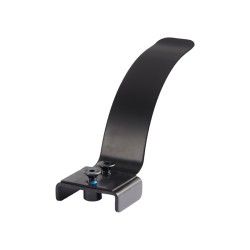Frein (+vis) pour roue 110mm - Noir