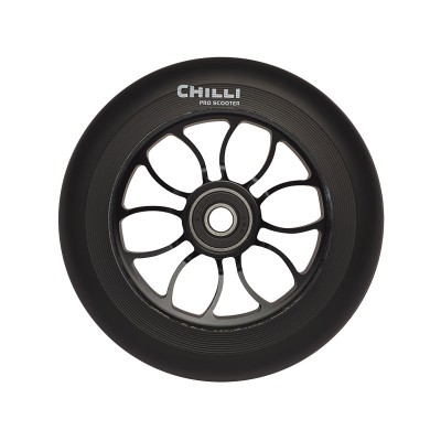 Roue 110 mm pour trottinette freestyle Chilli Reaper Noir