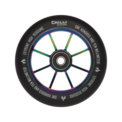 Roue 110 mm pour trottinette freestyle Chilli Rocky Néochrome