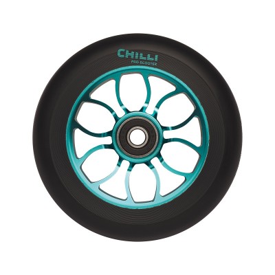 Roue 110 mm pour trottinette freestyle Chilli Reaper Bleu
