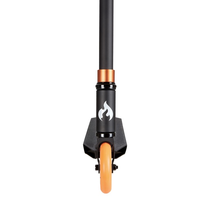 Trottinette Freestyle Chilli Pro scooter Base Orange et Noir