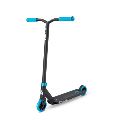 Trottinette Freestyle Chilli Pro Scooter Base Bleu et Noir