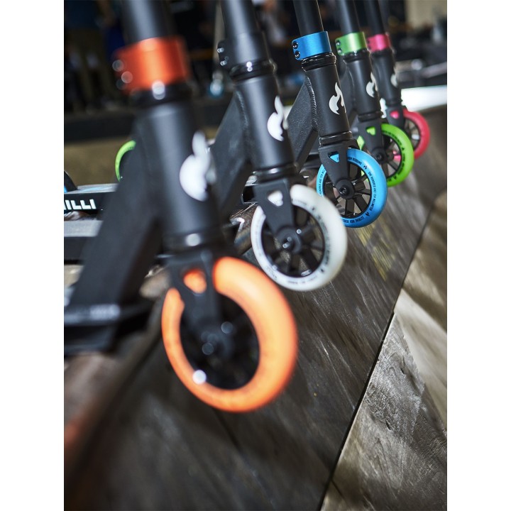 Trottinette Freestyle Chilli Pro Scooter Base Bleu et Noir