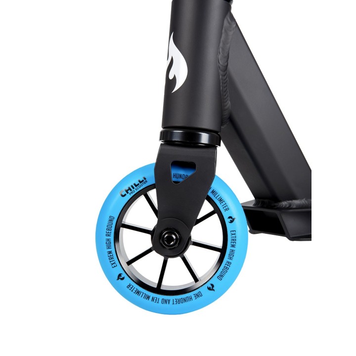 Trottinette Freestyle Chilli Pro Scooter Base Bleu et Noir