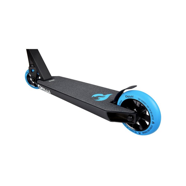 Trottinette Freestyle Chilli Pro Scooter Base Bleu et Noir
