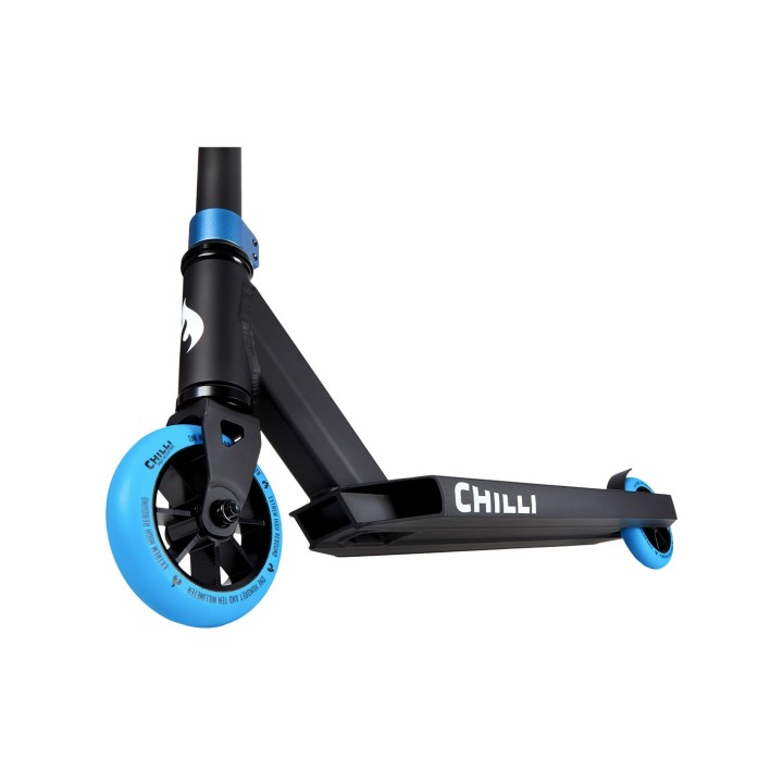 Trottinette Freestyle Chilli Pro Scooter Base Bleu et Noir