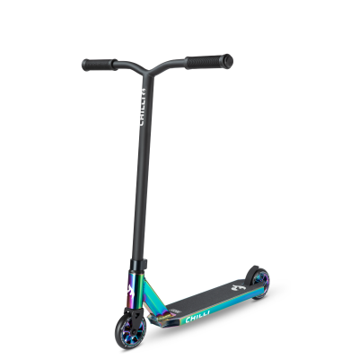 Trottinette Freestyle Chilli Pro Scooter Rocky Néochrome