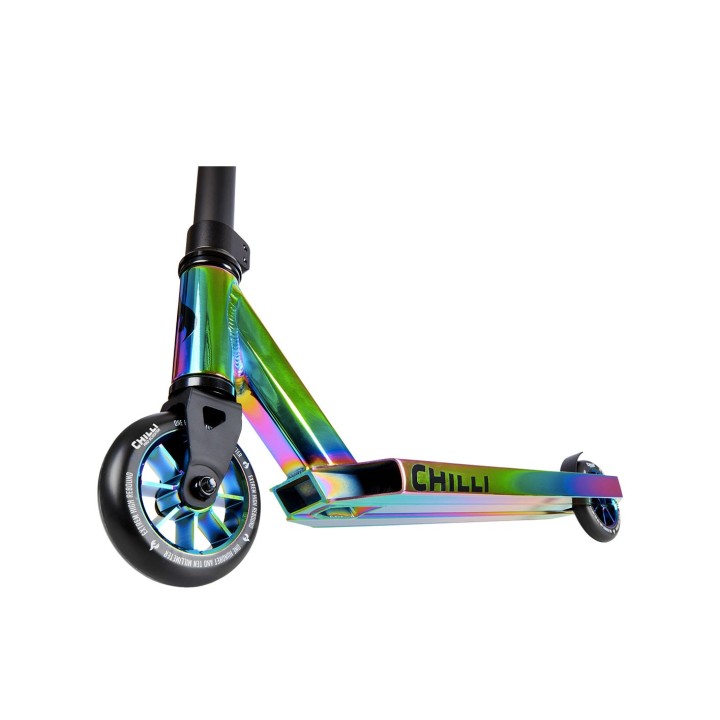 Trottinette Freestyle Chilli Pro Scooter Rocky Néochrome