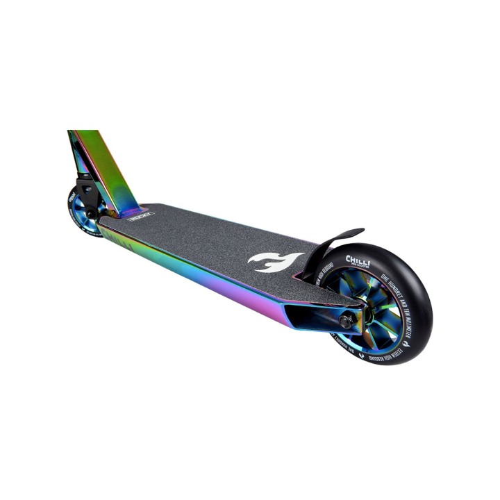 Trottinette Freestyle Chilli Pro Scooter Rocky Néochrome
