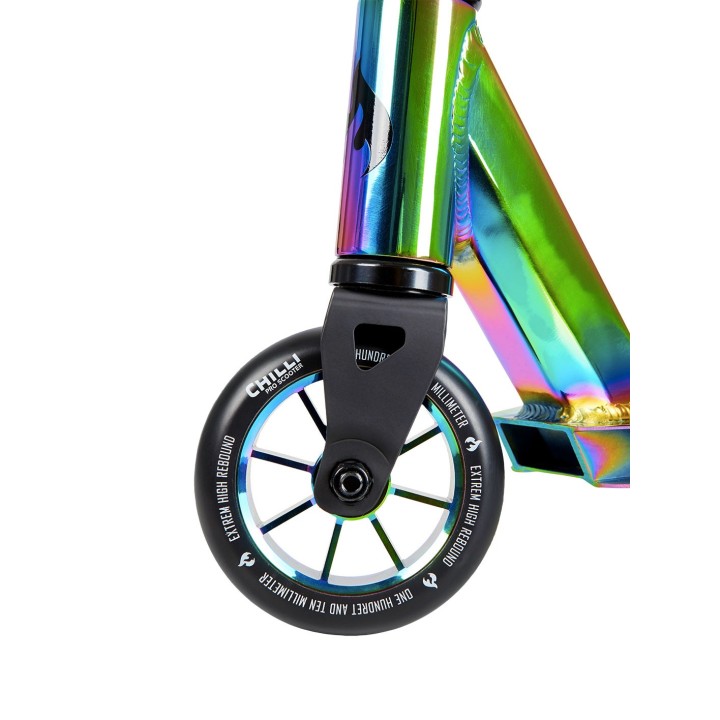 Trottinette Freestyle Chilli Pro Scooter Rocky Néochrome