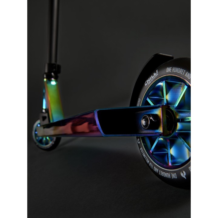 Trottinette Freestyle Chilli Pro Scooter Rocky Néochrome