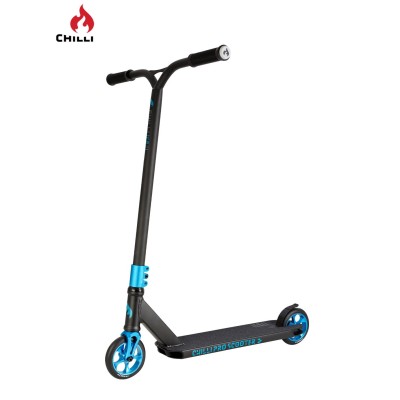 Trottinette Freestyle Chilli Pro Scooter Reaper Reloaded Bleu
