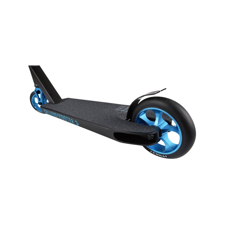 Trottinette Freestyle Chilli Pro Scooter Reaper Reloaded Bleu