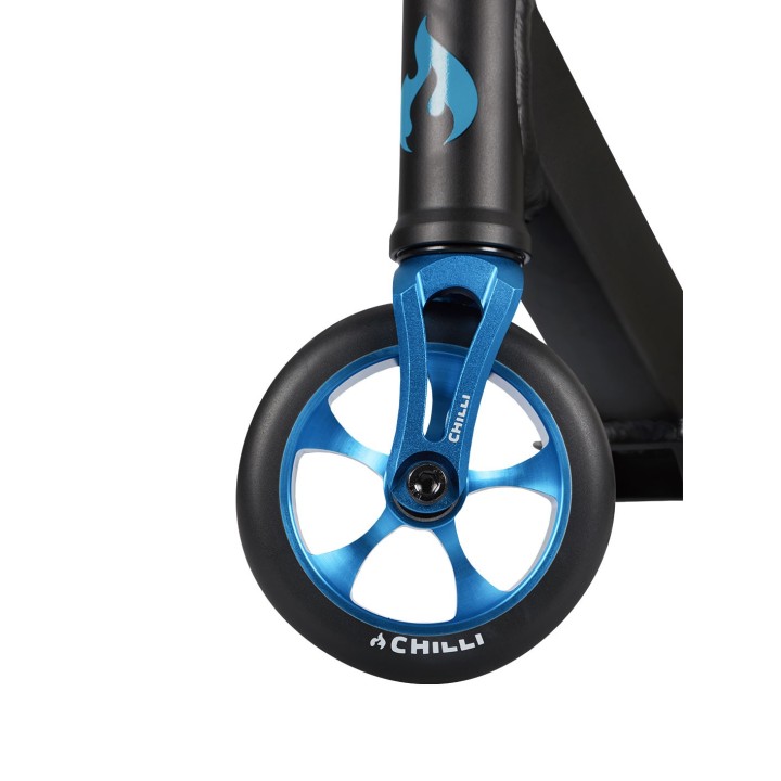 Trottinette Freestyle Chilli Pro Scooter Reaper Reloaded Bleu