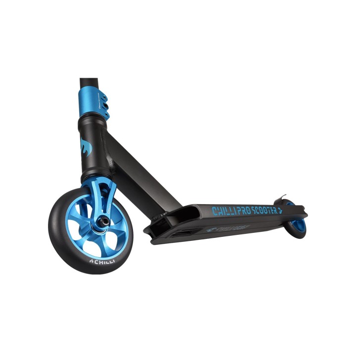 Trottinette Freestyle Chilli Pro Scooter Reaper Reloaded Bleu