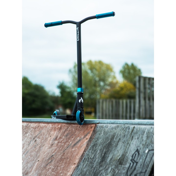 Trottinette Freestyle Chilli Base S Bleu