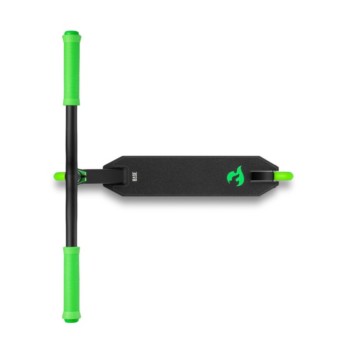 Trottinette Freestyle Chilli Pro scooter Base Vert et Noir