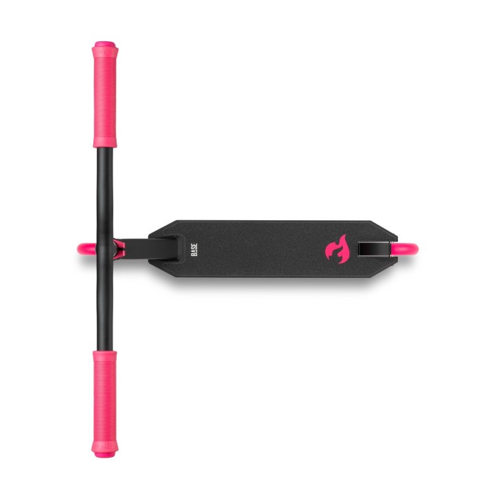 Trottinette Freestyle Chilli Pro scooter Base Rose et Noir