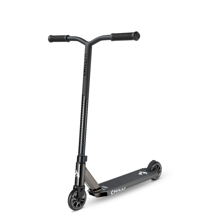 Trottinette Freestyle Chilli Rocky V2 Noir Néochrome