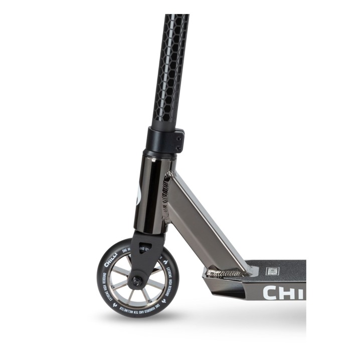 Trottinette Freestyle Chilli Rocky V2 Noir Néochrome