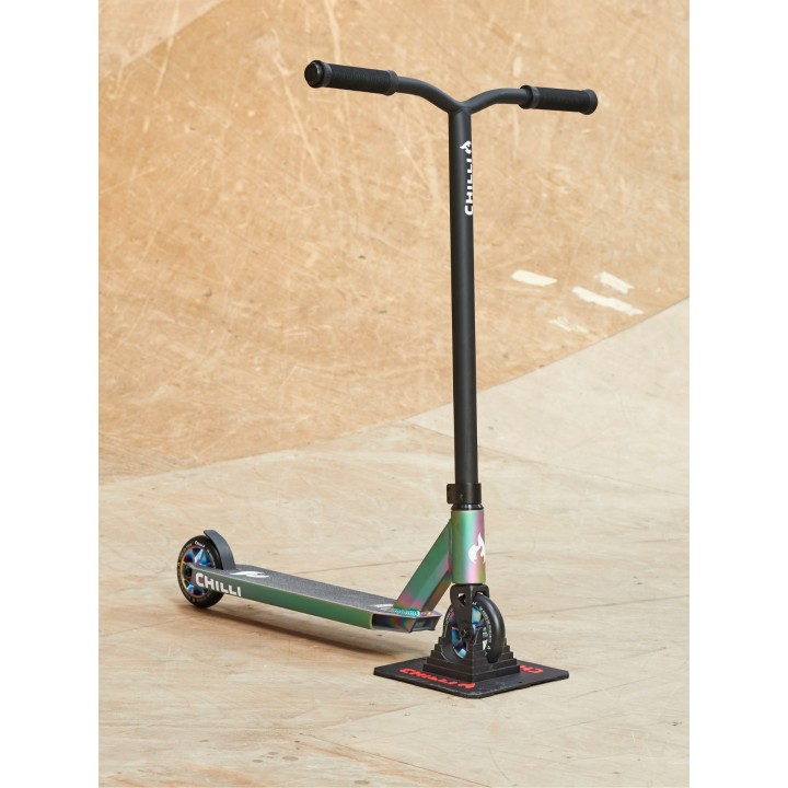 Trottinette Freestyle Chilli Rocky Matt Néochrome