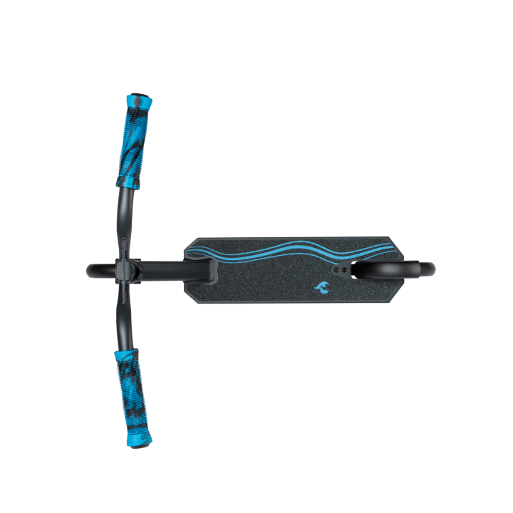 Chilli Wave Track S - Gris foncé et Bleu