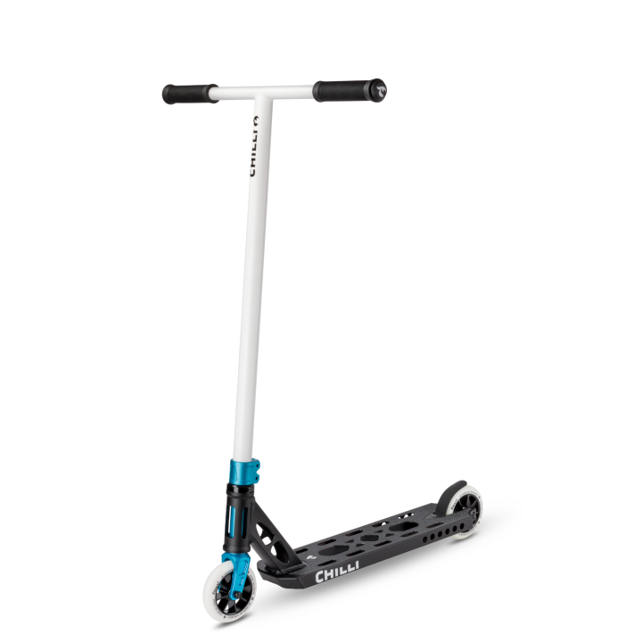 Trottinette Freestyle Chilli Ventus L Noir & Blanc