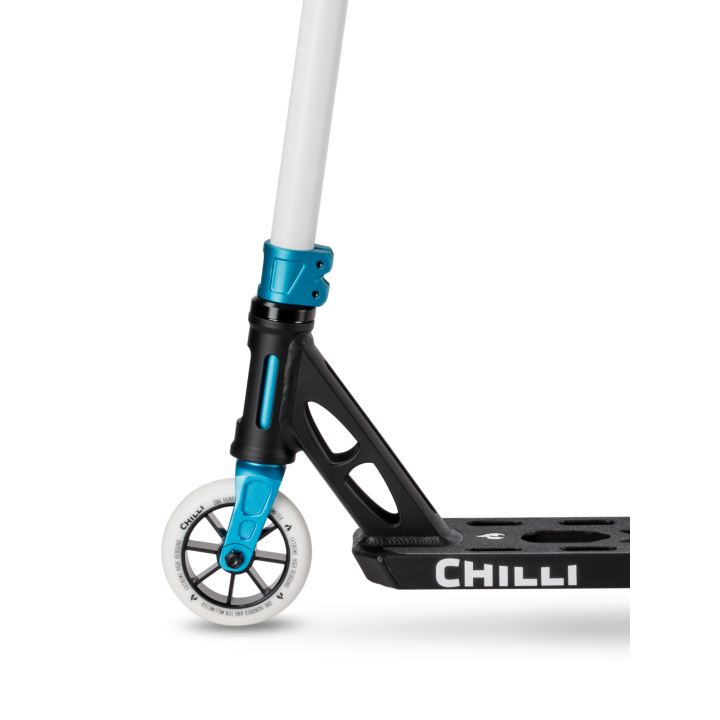 Trottinette Freestyle Chilli Ventus L Noir & Blanc