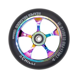 Roue 120 mm pour trottinette freestyle Chilli Reaper Reloaded Neochrome