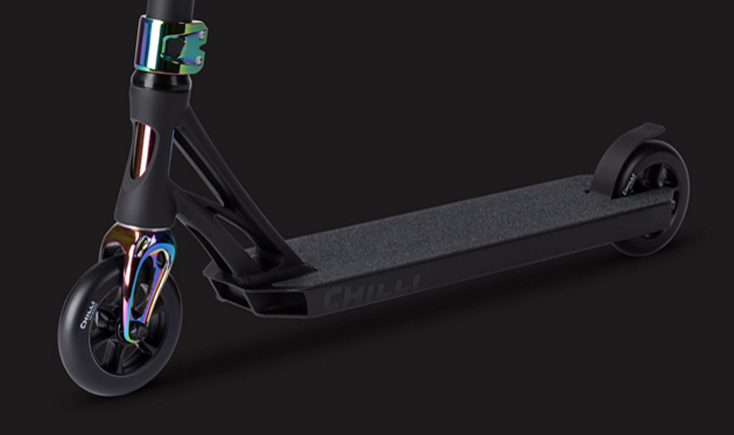 Trottinette Freestyle Chilli Reaper Noir - Micro Mobility
